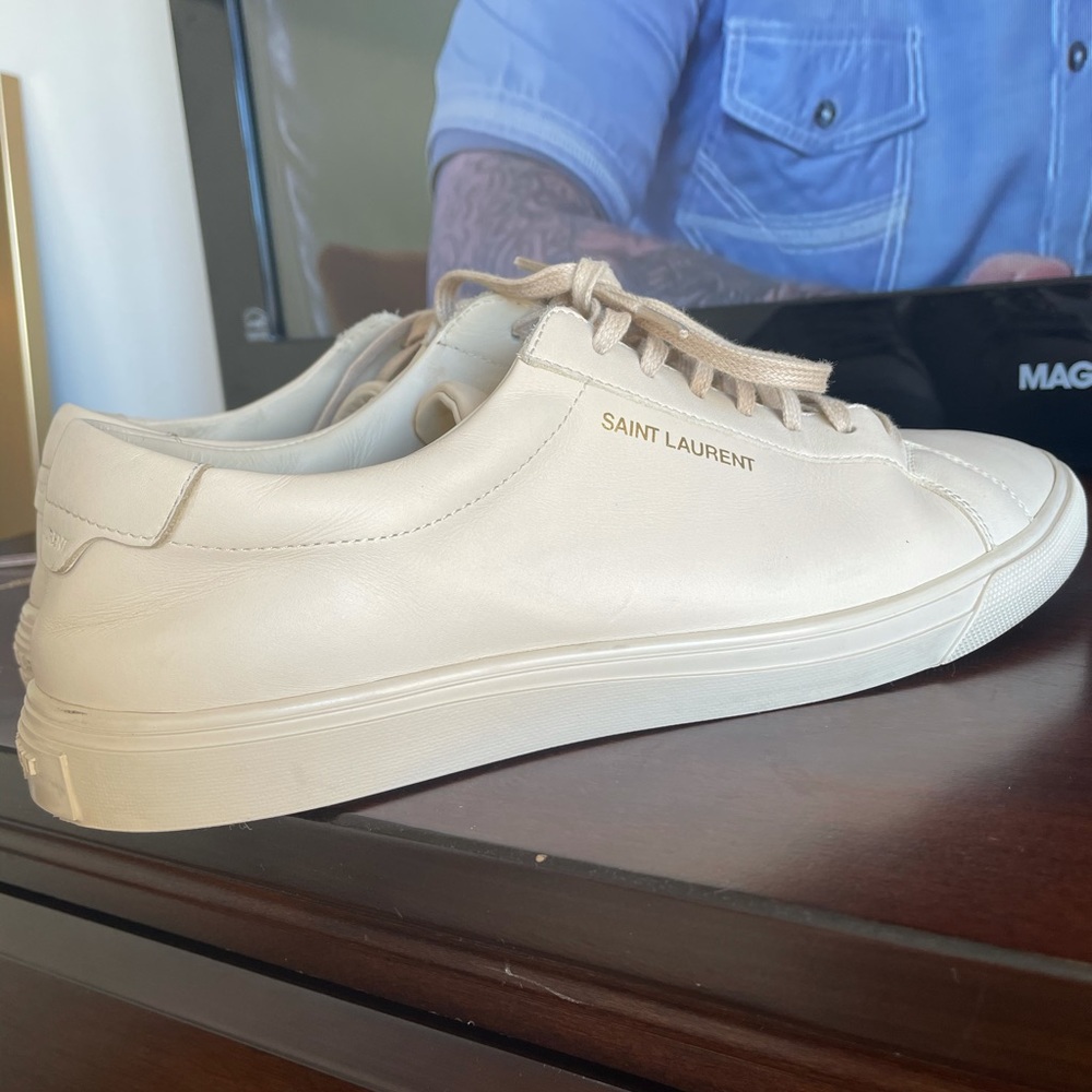 YSL Andy Leather Sneaker